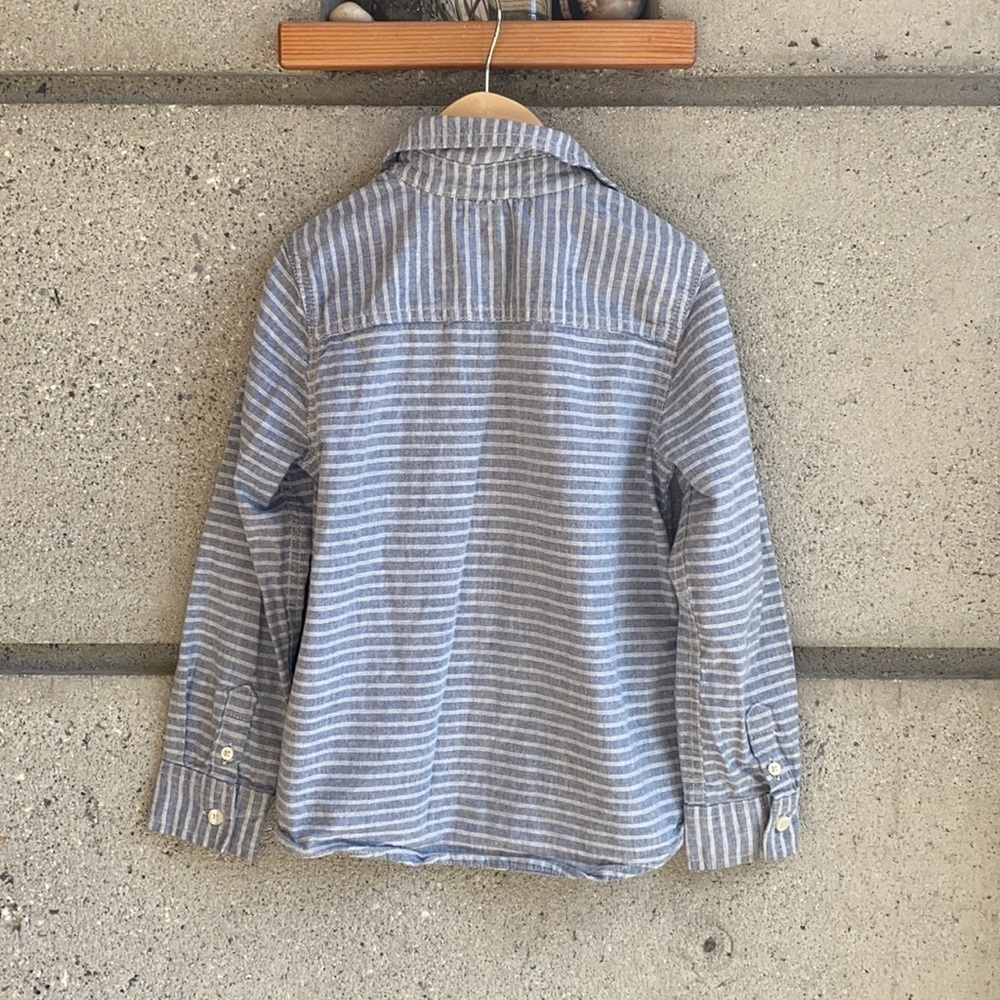 Joe Fresh Chambray Button Up - Picture 7 of 9